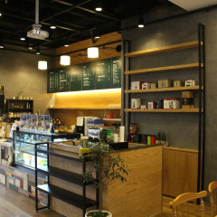 Отель J Loft Seoul Station питание