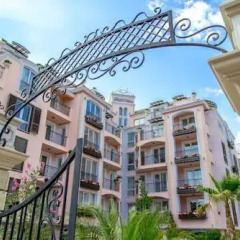 Отель Romance Marine Aparthotel вид на фасад фото 3