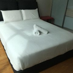 Отель Vortex Suite Residence KLCC Малайзия, Куала-Лумпур - отзывы, цены и фото номеров - забронировать отель Vortex Suite Residence KLCC онлайн комната для гостей фото 2