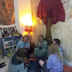 Отель Hairy Lemon Hostel Албания, Саранда - отзывы, цены и фото номеров - забронировать отель Hairy Lemon Hostel онлайн с домашними животными