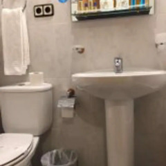 Отель Hostal Odesa ванная