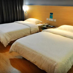 Отель 7 Days Inn Chongqing Bishan Yingjia Tianxia Business Street Branch Китай, Шуанфу - отзывы, цены и фото номеров - забронировать отель 7 Days Inn Chongqing Bishan Yingjia Tianxia Business Street Branch онлайн комната для гостей