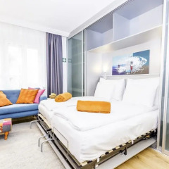 Апартаменты Mar Suite Apartments - Center комната для гостей