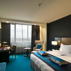 Гостиница Radisson Blu Belorusskaya комната для гостей фото 3
