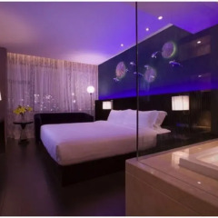 Отель Guangzhou Crystal Orange Гуанчжоу комната для гостей фото 2