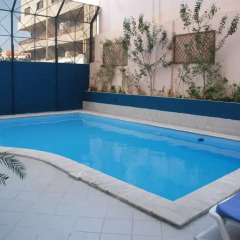 Отель Golden Tulip Aqaba бассейн