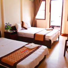 Halong Lucky Hotel комната для гостей фото 4
