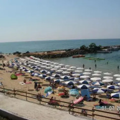 Отель Seahouse Afrodita пляж