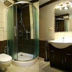 Отель Apartament Bulwary Польша, Закопане - отзывы, цены и фото номеров - забронировать отель Apartament Bulwary онлайн ванная