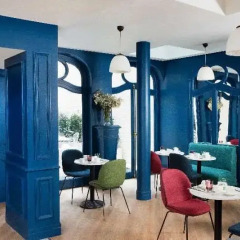 Отель Hôtel Moncey Париж гостиничный бар