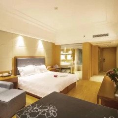 Отель Lansa Holiday Hotel Китай, Сиань - отзывы, цены и фото номеров - забронировать отель Lansa Holiday Hotel онлайн комната для гостей фото 4
