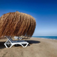 Отель Wonasis Resort & Aqua Мерсин пляж