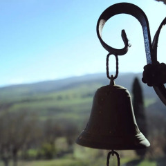 Отель Agriturismo Esperia Кьянчиано Терме приотельная территория