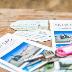 City Hostel Нови Сад приотельная территория