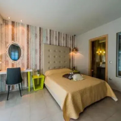 Отель Flegra Beach Hotel Греция, Пефкохори - отзывы, цены и фото номеров - забронировать отель Flegra Beach Hotel онлайн комната для гостей фото 3