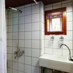 Отель Houseboat Prinsheerlijk ванная фото 2