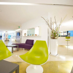 Mercure Hotel Palermo Centro бассейн