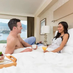 Отель The Fairmont Waterfront Канада, Ванкувер - отзывы, цены и фото номеров - забронировать отель The Fairmont Waterfront онлайн в номере фото 2