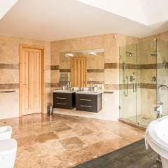 Отель Tatrytop Rezydencja Gaudi Spa Косцелиско ванная