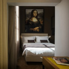 Отель La Gioconda Италия, Флоренция - 1 отзыв об отеле, цены и фото номеров - забронировать отель La Gioconda онлайн комната для гостей фото 3
