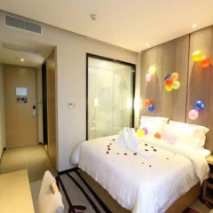 Lavande Hotel Shenzhen University City Subway Station Branch Шэньчжэнь комната для гостей
