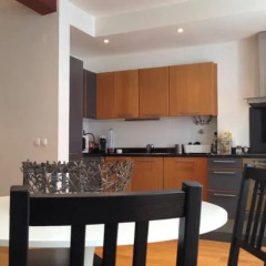 Отель Deluxe city center flat в номере фото 2