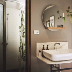 Peerada Hostel Бангкок ванная