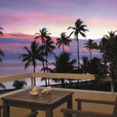 Отель Shangri-La's Fijian Resort & Spa балкон