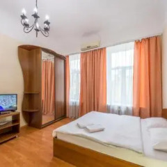 Гостиница DayFlat Apartments Maidan Area Украина, Киев - отзывы, цены и фото номеров - забронировать гостиницу DayFlat Apartments Maidan Area онлайн комната для гостей фото 4