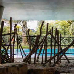Отель Villa Borobil Heated Pool and Garden Испания, Сан-Себастьян - отзывы, цены и фото номеров - забронировать отель Villa Borobil Heated Pool and Garden онлайн фитнесс-зал