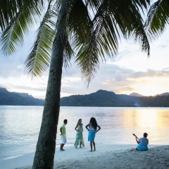 Отель Haumana Cruises - Bora-Bora to Taha'a (Monday to Thursday) пляж