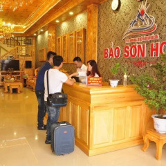 Bao Son Hotel интерьер отеля