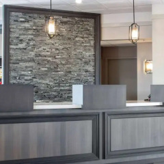 Отель Chateau Moncton Trademark Collection by Wyndham Канада, Монктон - отзывы, цены и фото номеров - забронировать отель Chateau Moncton Trademark Collection by Wyndham онлайн интерьер отеля фото 2