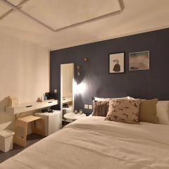 Отель Mono House Hongdae 5 Южная Корея, Сеул - отзывы, цены и фото номеров - забронировать отель Mono House Hongdae 5 онлайн комната для гостей фото 3