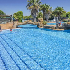 Отель Camping Solmar Испания, Бланес - отзывы, цены и фото номеров - забронировать отель Camping Solmar онлайн бассейн
