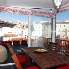 Отель Best Terrace River View Apt in Alfama питание фото 2