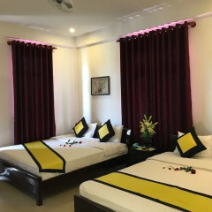 Отель Quynh Chau Homestay комната для гостей фото 5