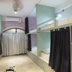 Seek Sleep Hostel Бангкок помещение для мероприятий фото 2