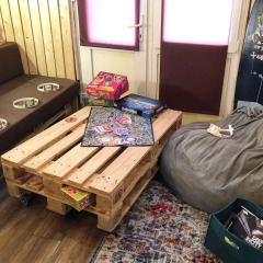 Lucky People Hostel интерьер отеля