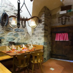 Hotel Lowenwirt Чермес интерьер отеля