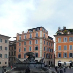 Отель Appartamento Trastevere Chic комната для гостей фото 4