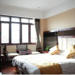 Scholar Tree Courtyard Hotel - Beijing Hebei Guest Hotel комната для гостей фото 2