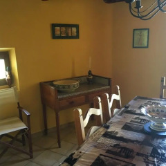 Отель Holiday home La Maison Du Brun Besignan удобства в номере