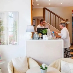 Hotel Villa Franco Римини интерьер отеля
