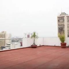 Отель Trendy Suite With Terrace in Polanco Мехико бассейн