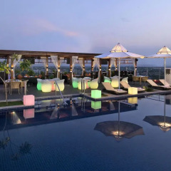 Отель Radisson Blu Jaipur бассейн фото 3