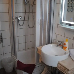 Отель Franconia City Hotel Германия, Нюрнберг - отзывы, цены и фото номеров - забронировать отель Franconia City Hotel онлайн ванная