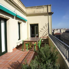 Отель Roger de LLúria Passeig de Gràcia INH 22898 балкон