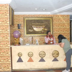 Ampomaah Hotel интерьер отеля фото 3