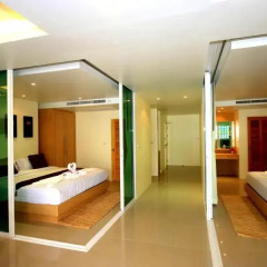 Mandawee Condo Hotel ванная